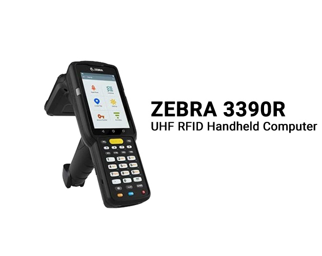 Zebra 3390r RFID handheld computer