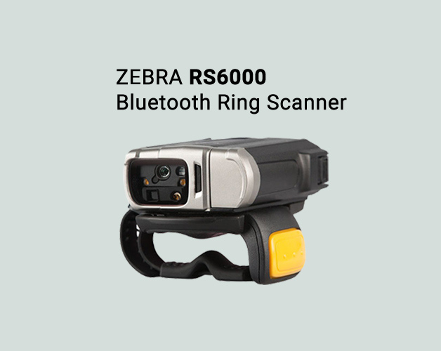 Zebra RS6000 bluetooth ring scanner