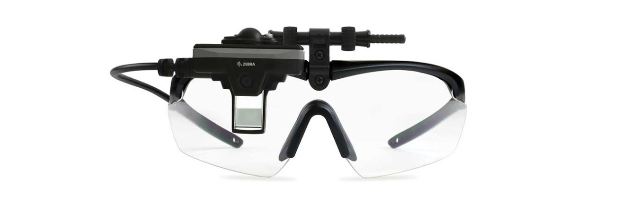Zebra HD4000 giyilebilir gözlük